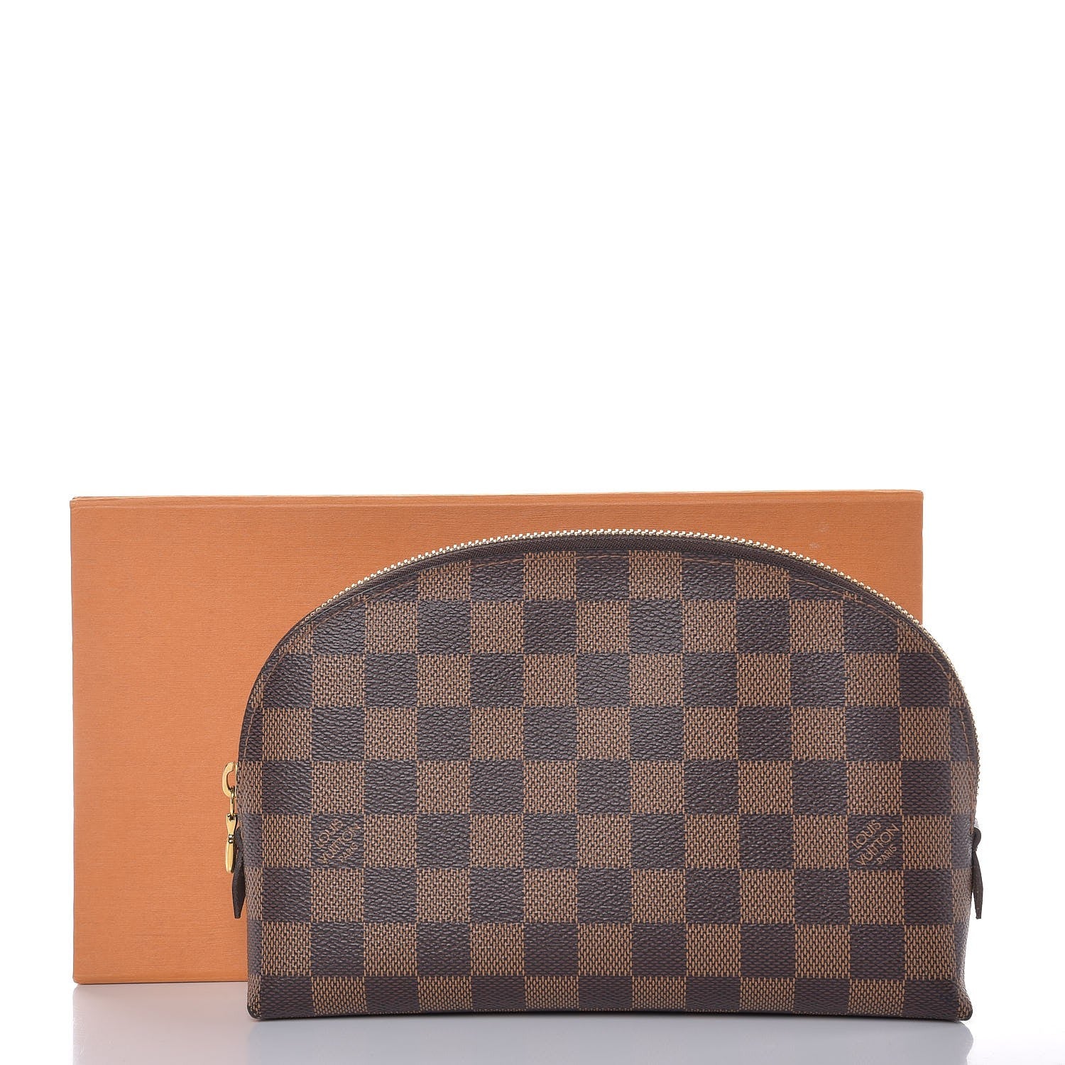 Louis Vuitton Damier Ebene Cosmetic Pouch GM 8 of 8