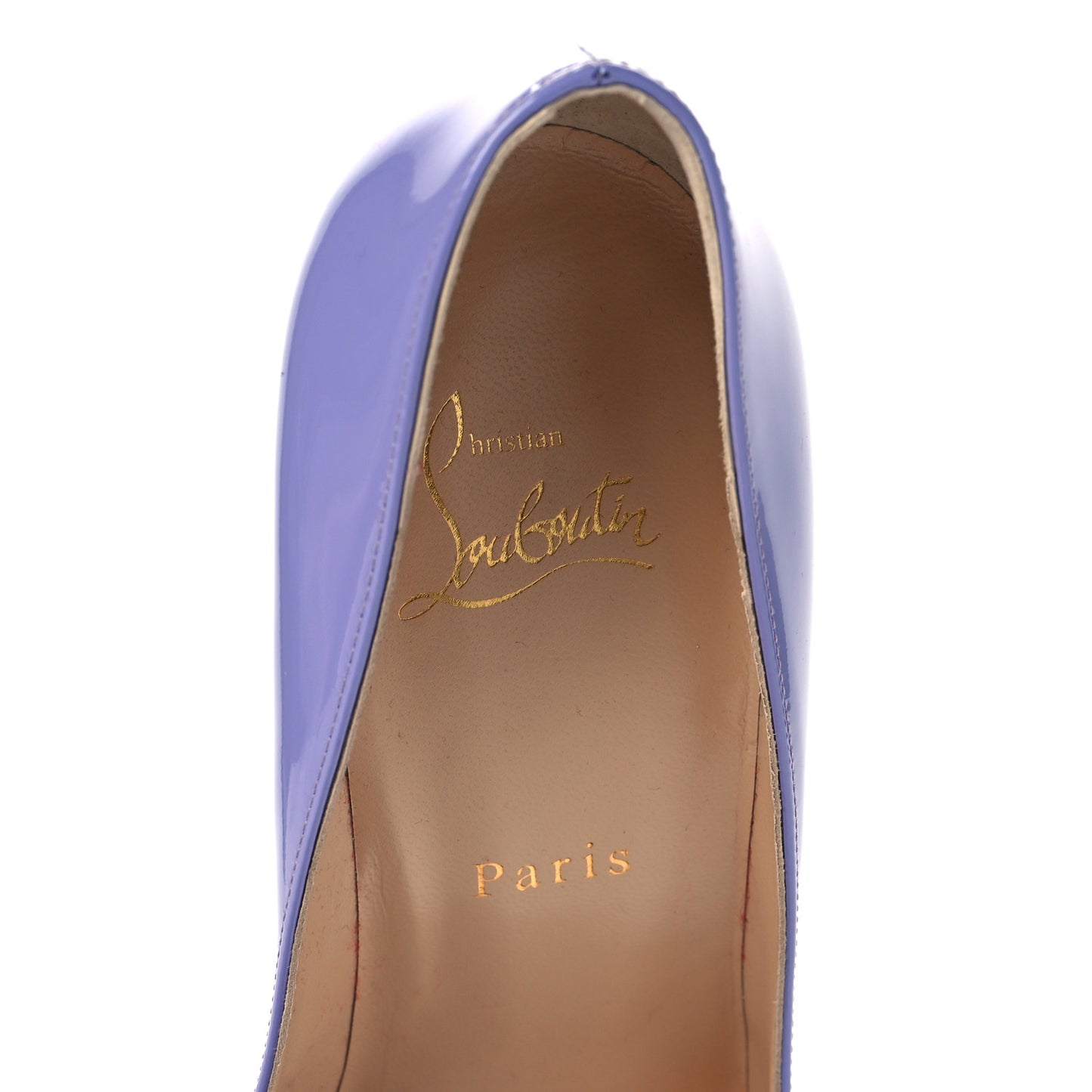Patent Pigalle Follies 100 Pumps 38 Hortensia