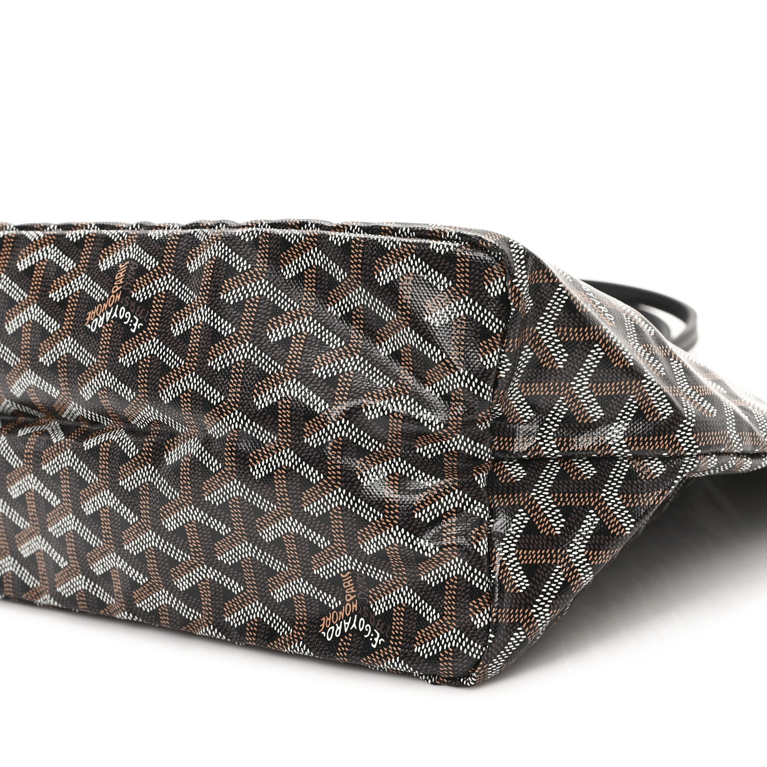 Goyard Goyardine Saint Louis PM Black 11 of 11