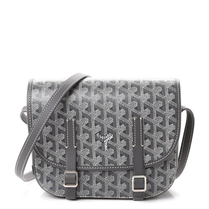 Goyard Goyardine Belvedere PM Messenger Bag Grey 1 of 8
