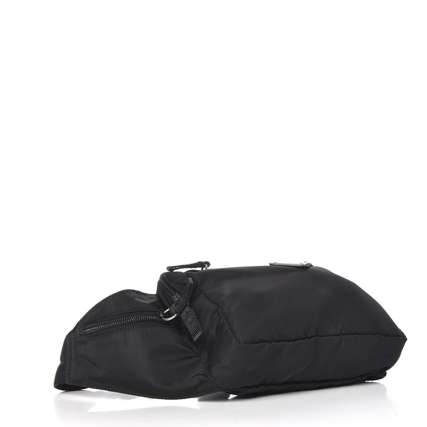 Prada Tessuto Nylon Belt Bag Black 4 of 8