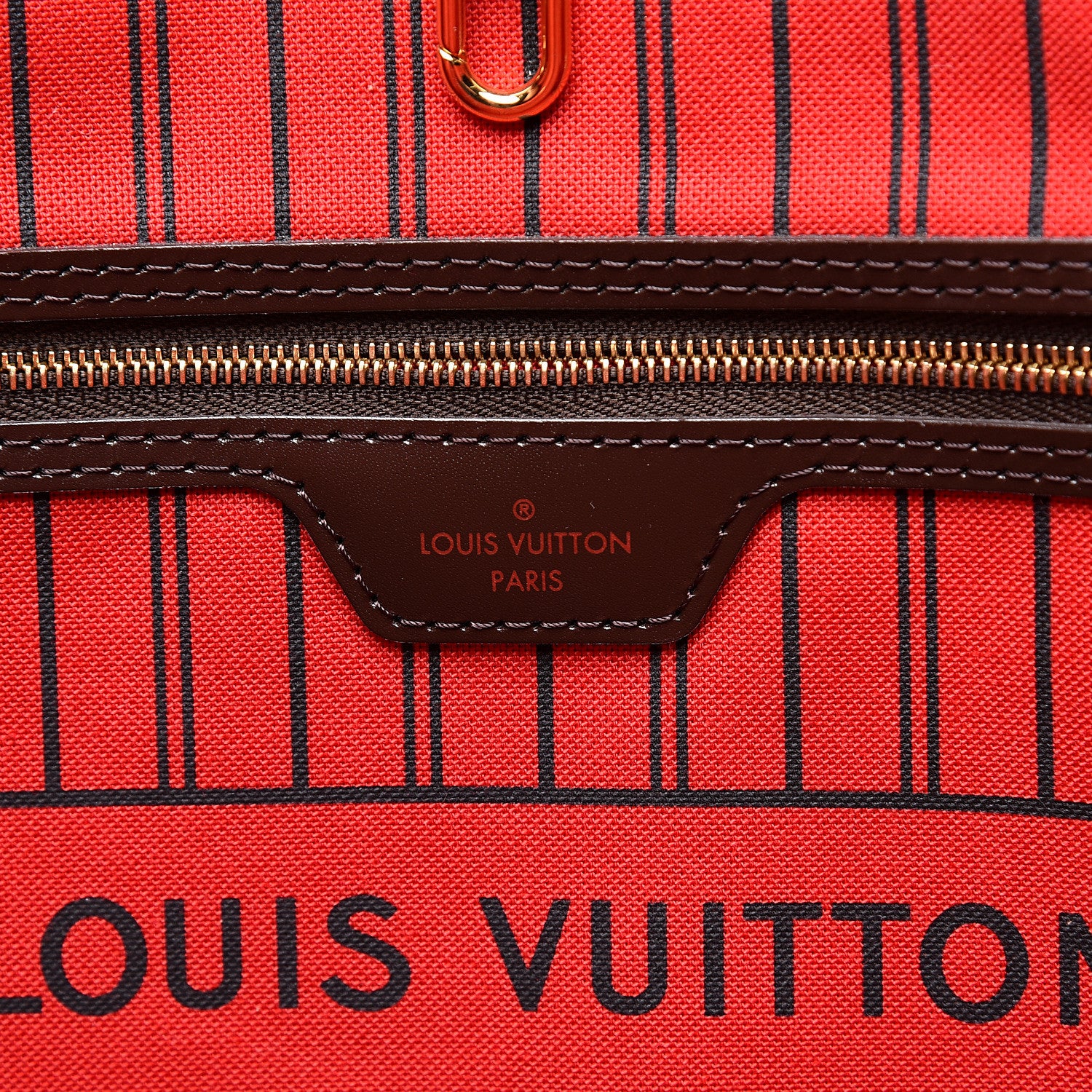 Louis Vuitton Damier Ebene Neo Neverfull GM 5 of 10