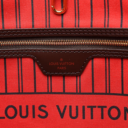 Louis Vuitton Damier Ebene Neo Neverfull GM 5 of 10