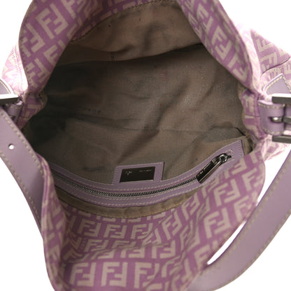 Fendi Zucchino Cuoio Baguette Lilla 4 of 4