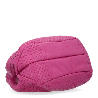 Bottega Veneta Nappa Intrecciato Medium Campana Hobo Ametiste 4 of 13