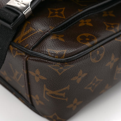 Louis Vuitton Monogram Macassar Clarence Messenger 10 of 10
