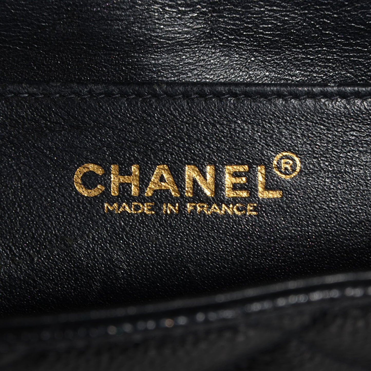 Caviar Quilted Jumbo Single Flap Black