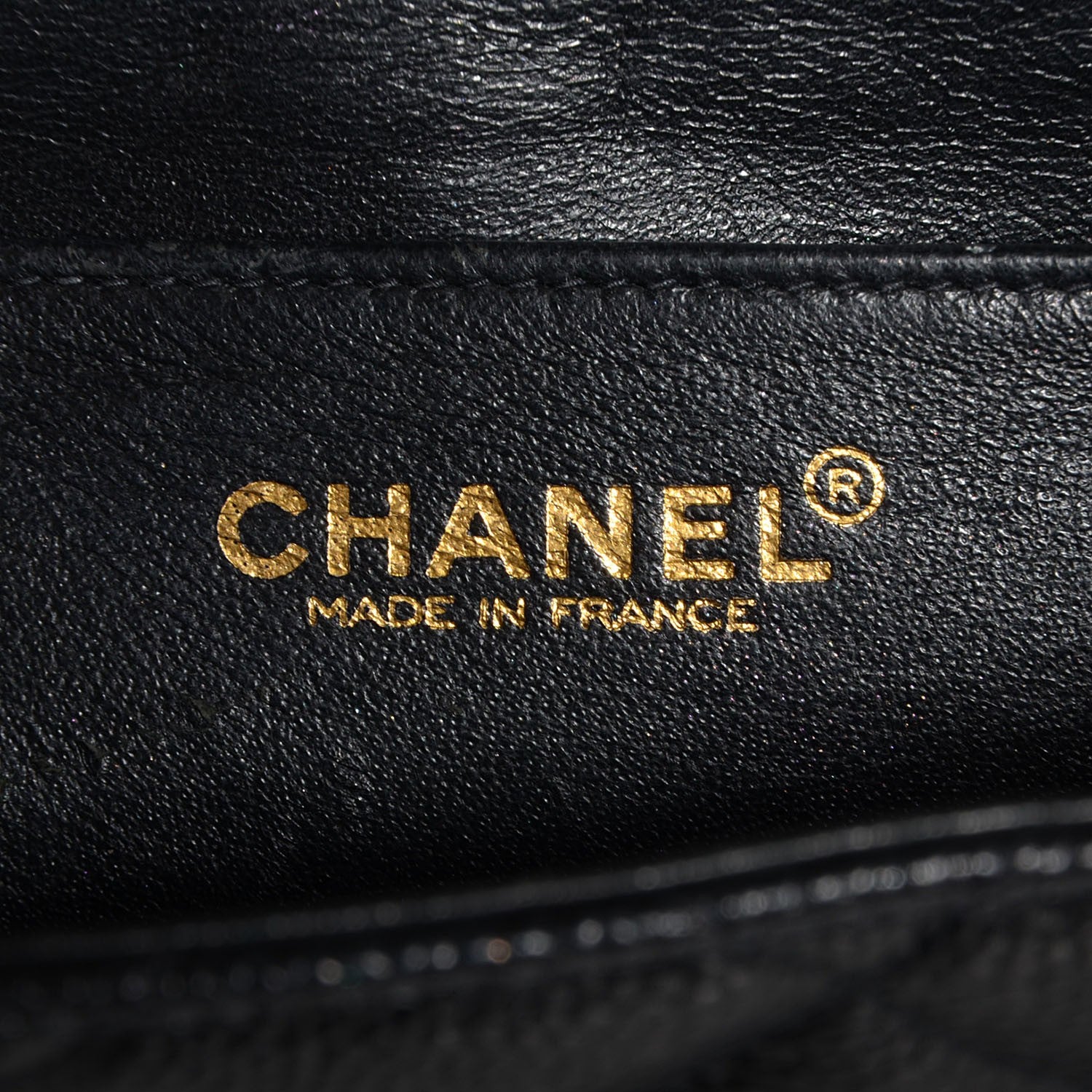 Chanel Caviar Quilted Jumbo Single Flap Black 7 of 8