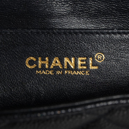 Chanel Caviar Quilted Jumbo Single Flap Black 7 of 8