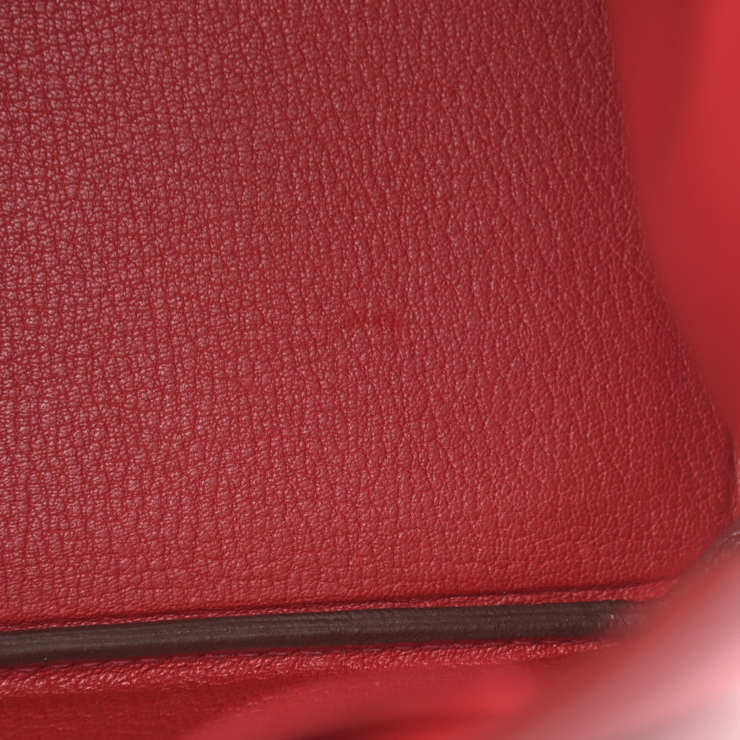 Epsom Birkin 35 Rouge Casaque