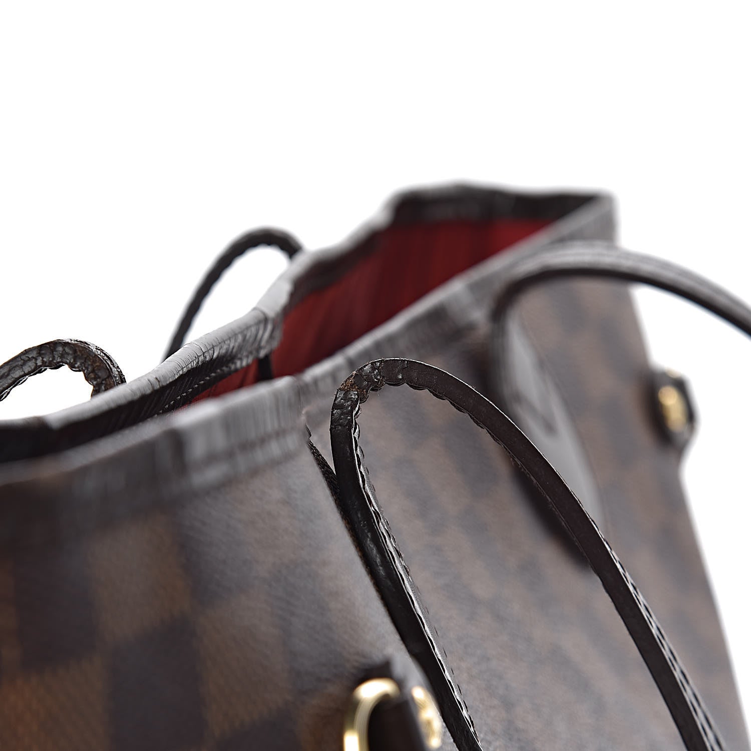 Louis Vuitton Damier Ebene Neverfull MM 23 of 30