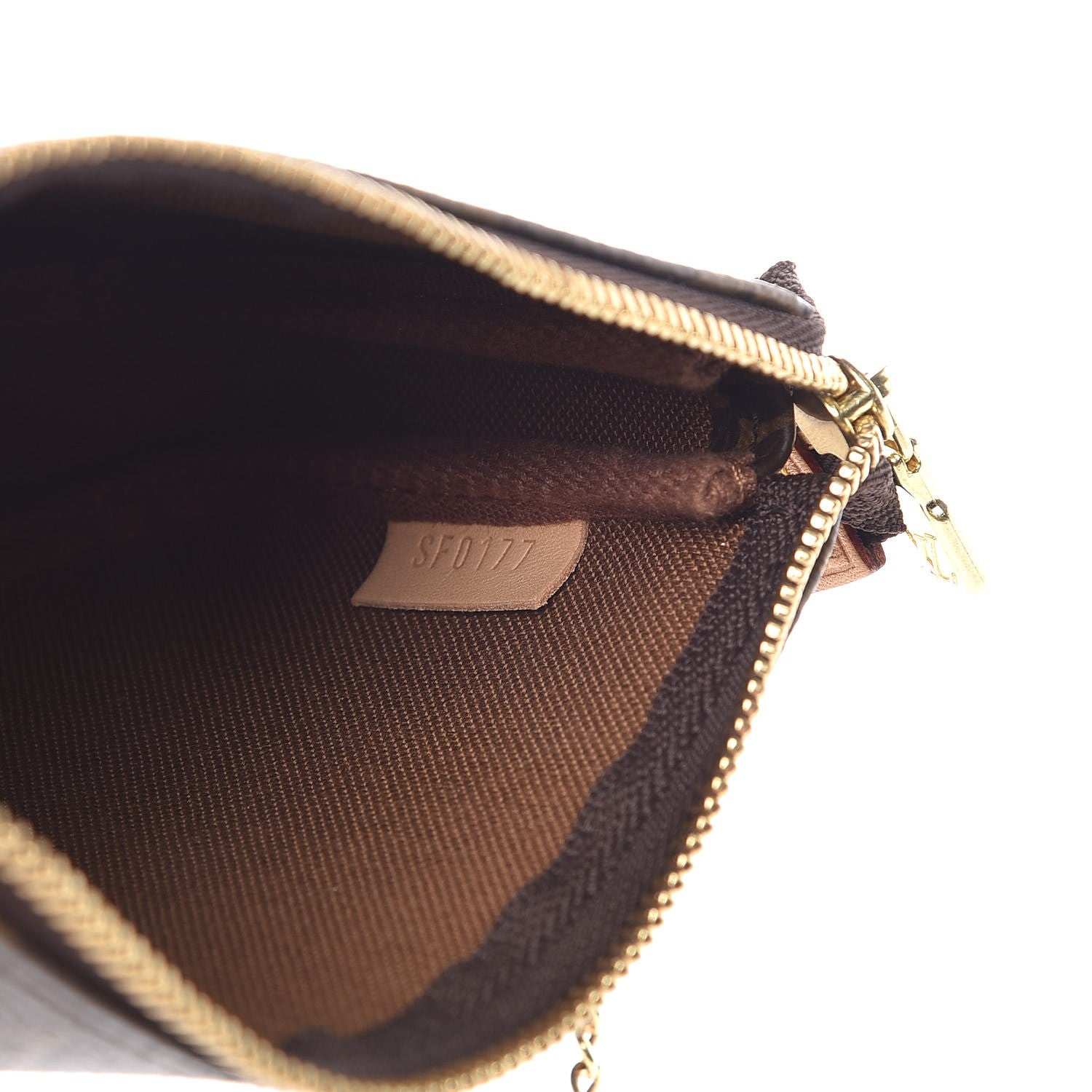 Louis Vuitton Monogram Mini Pochette Accessories 7 of 16