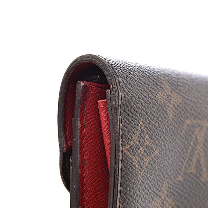 Louis Vuitton Monogram Emilie Wallet Fuchsia 10 of 16
