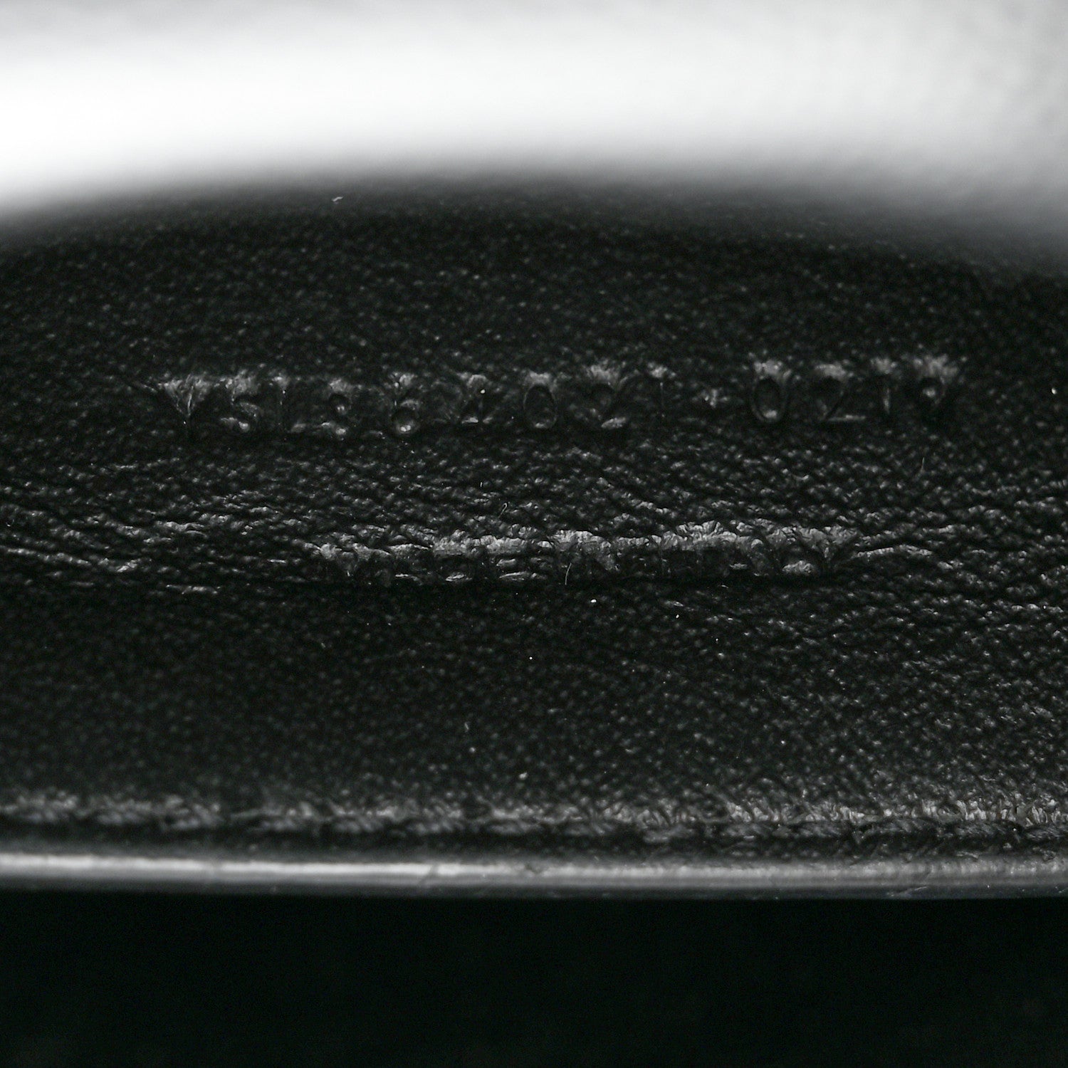 Saint Laurent Grain De Poudre Medium Classic Monogram Kate Satchel Black 8 of 14