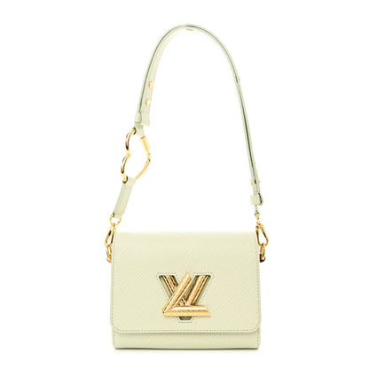 Louis Vuitton Epi Twist My Heart Shoulder Bag PM Matcha Green 1 of 12