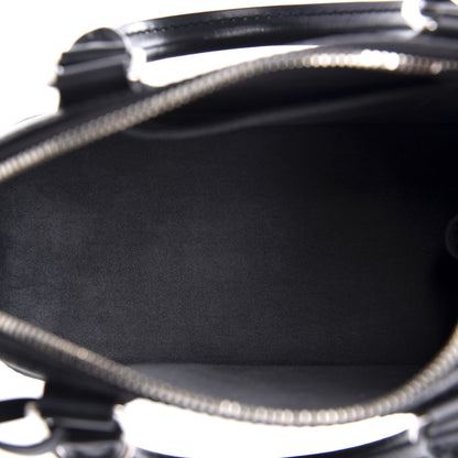 Louis Vuitton Epi Alma BB Black 6 of 9