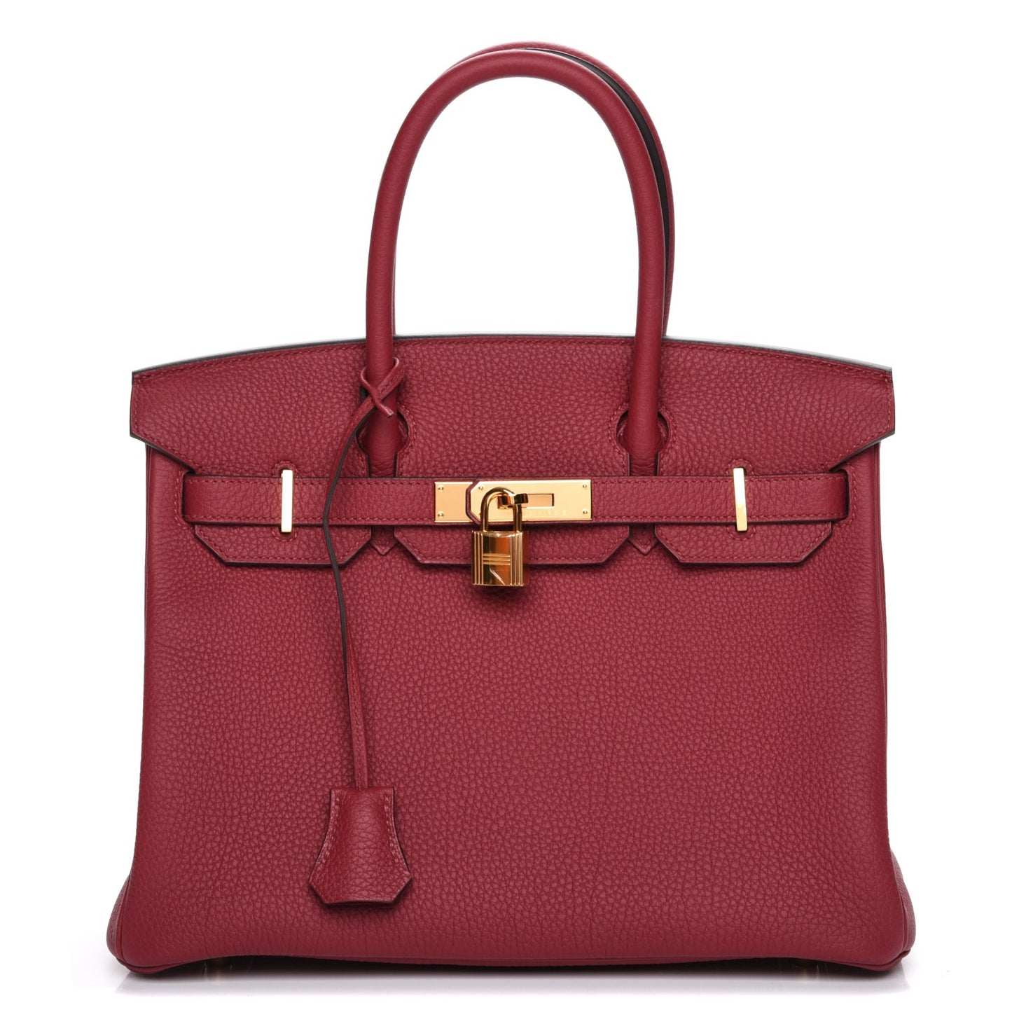 Togo Birkin 30 Rouge Grenat