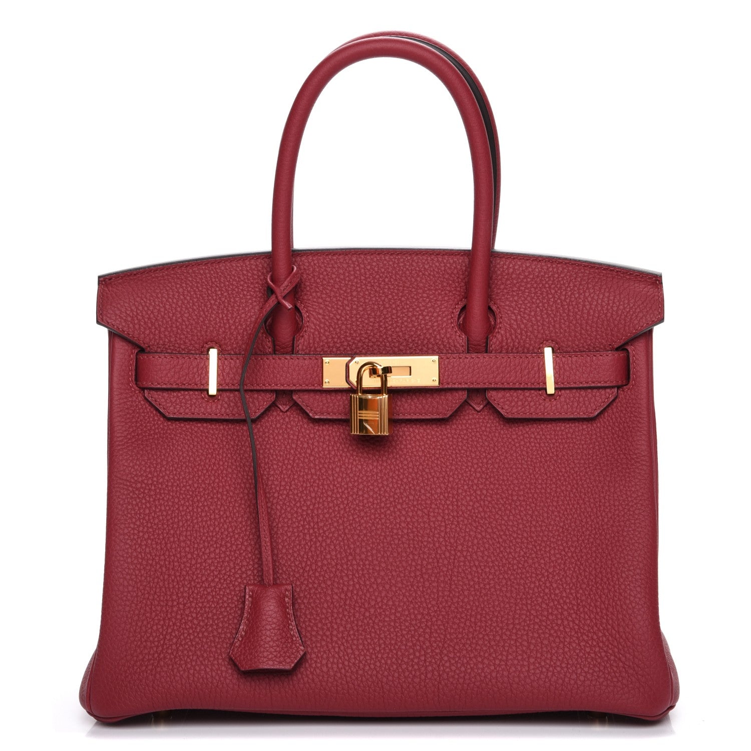 Hermes Togo Birkin 30 Rouge Grenat 1 of 26