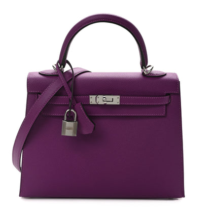 Hermes Epsom Kelly Sellier 25 Anemone 1 of 11