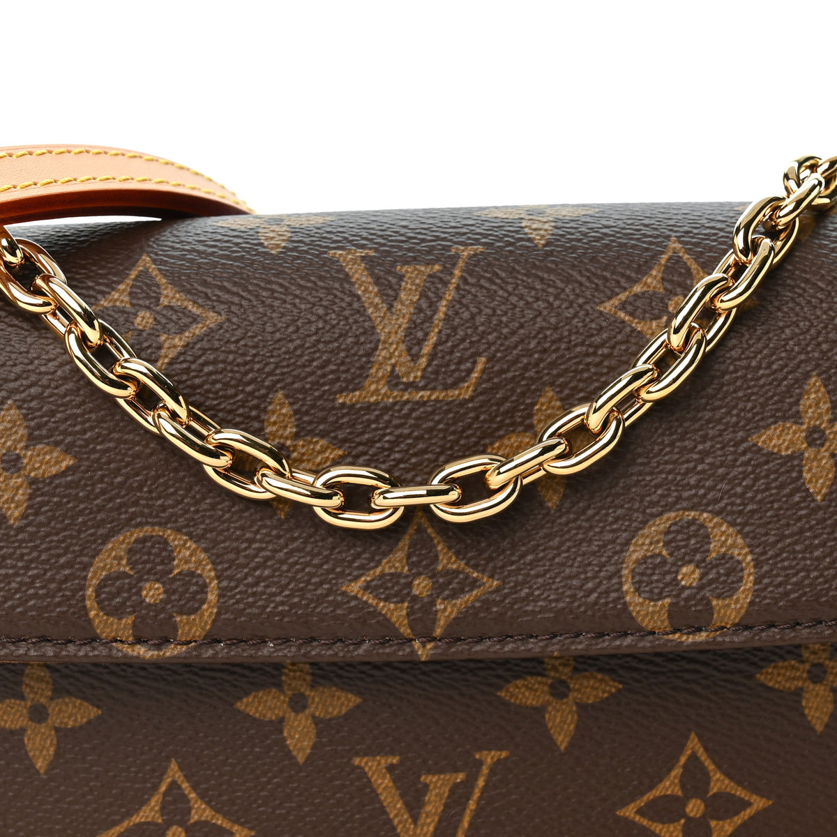Louis Vuitton Monogram Ivy Wallet On Chain 6 of 8
