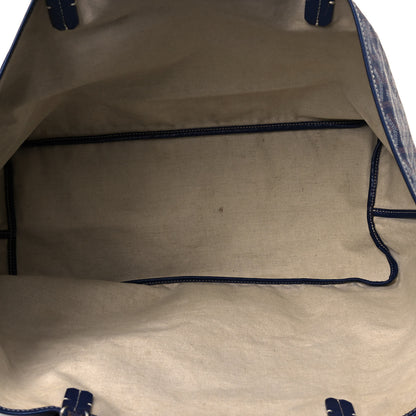 Goyard Goyardine Saint Louis GM Navy 5 of 9