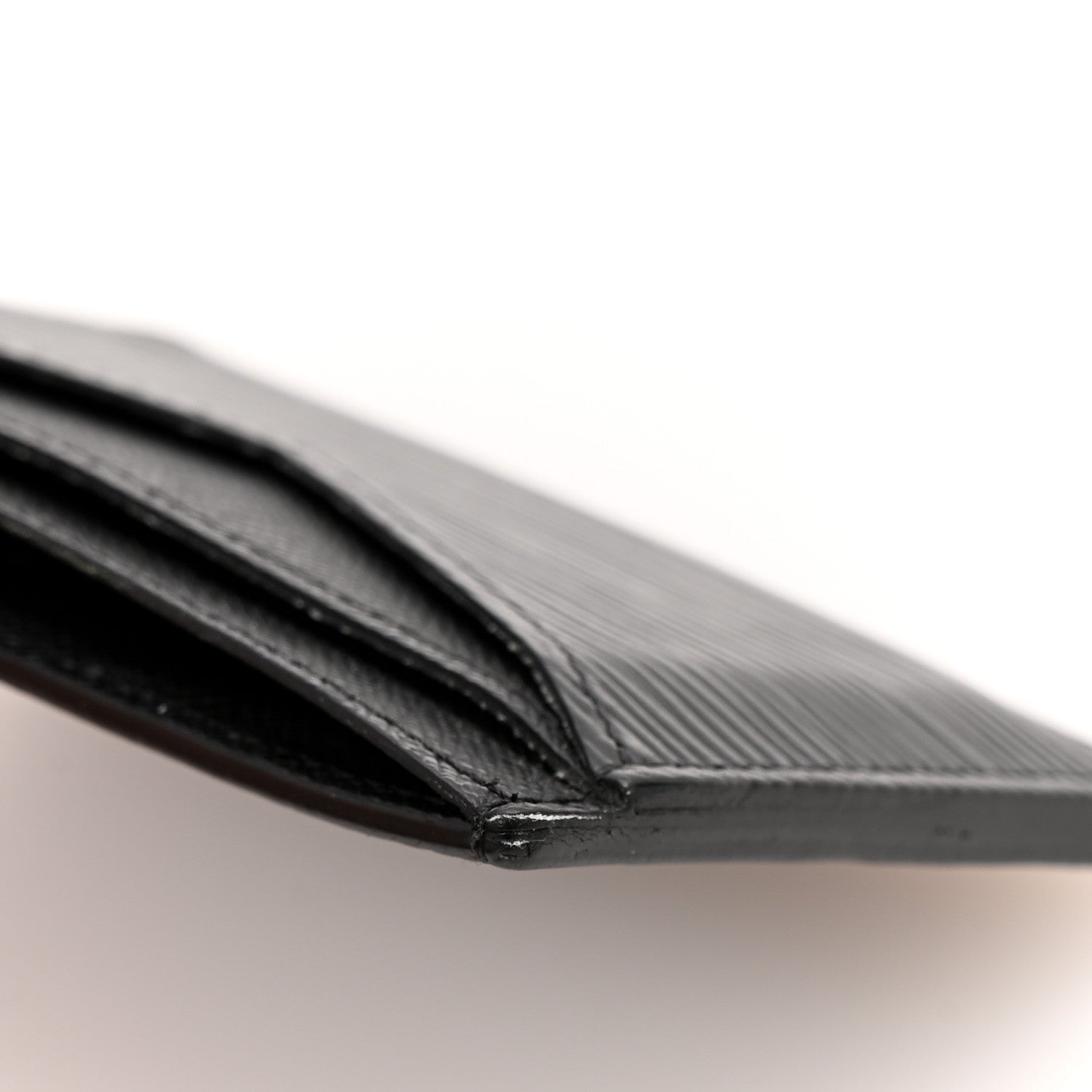 Louis Vuitton Epi Neo Porte-Cartes Card Holder Black 8 of 8