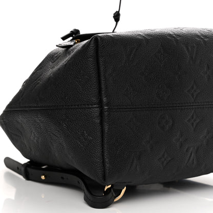 Louis Vuitton Empreinte Montsouris NM Backpack Black 8 of 10