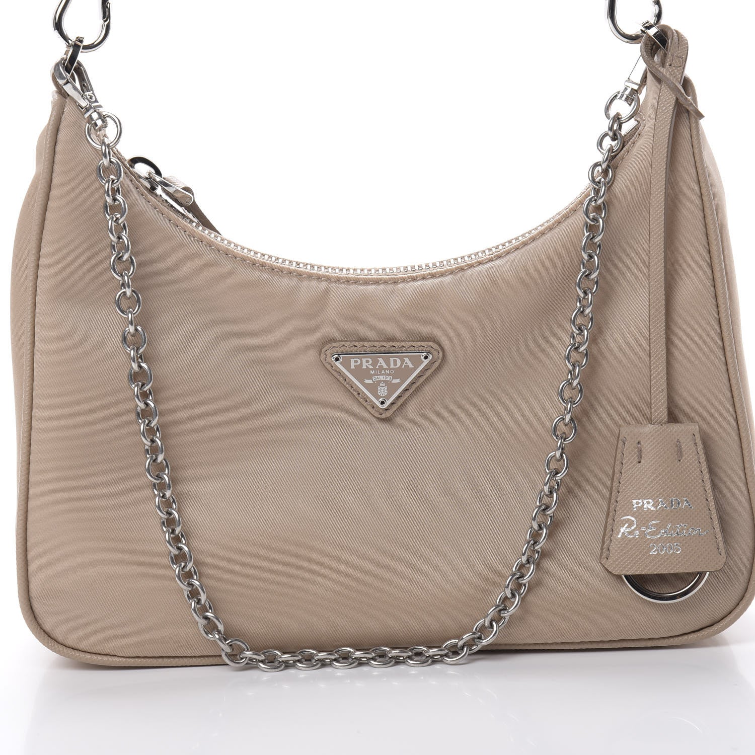 Prada Nylon Re-Edition 2005 Shoulder Bag Cammeo 9 of 11