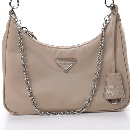 Prada Nylon Re-Edition 2005 Shoulder Bag Cammeo 9 of 11