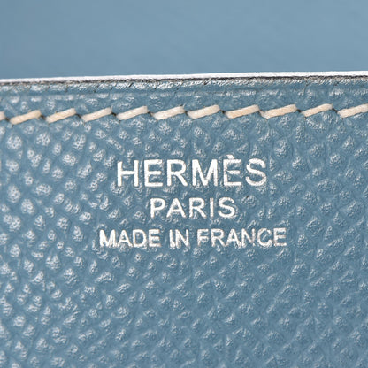 Hermes Epsom Birkin 30 Blue Jean 13 of 34
