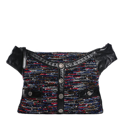 Chanel Lambskin Tweed Small Girl Bag Multicolor Black 1 of 7