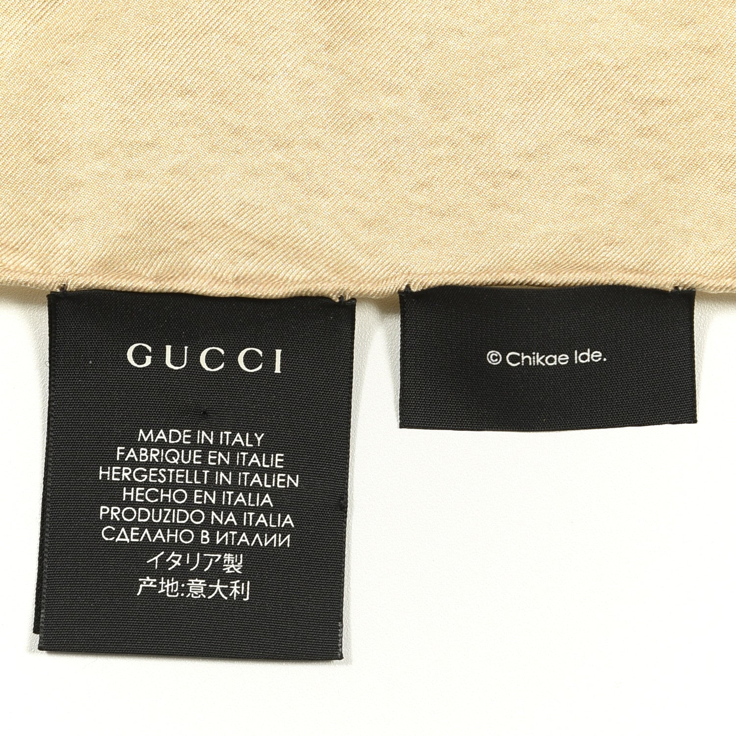 Gucci Silk Proserpina Square Scarf Multicolor 3 of 3