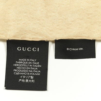 Gucci Silk Proserpina Square Scarf Multicolor 3 of 3