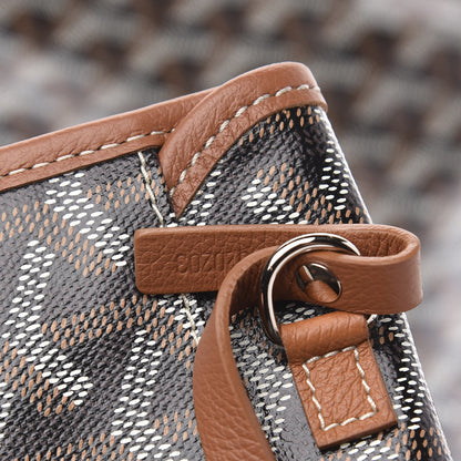 Goyard Goyardine Saint Louis PM Black Gold 7 of 9
