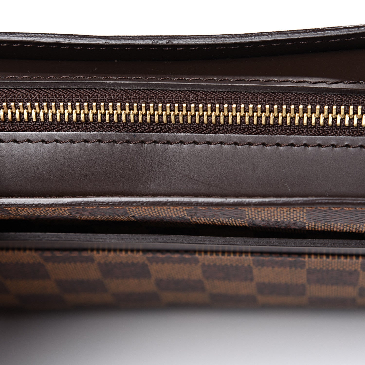 Louis Vuitton Damier Ebene Pochette Saint Louis Clutch 7 of 9