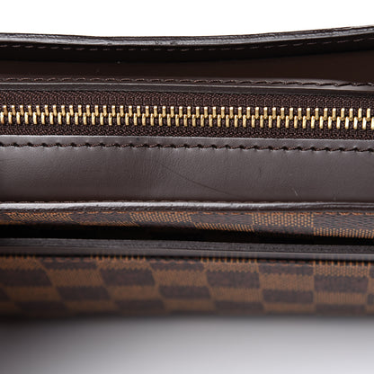 Louis Vuitton Damier Ebene Pochette Saint Louis Clutch 7 of 9