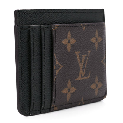 Louis Vuitton Reverse Monogram Side Up Card Holder 3 of 11