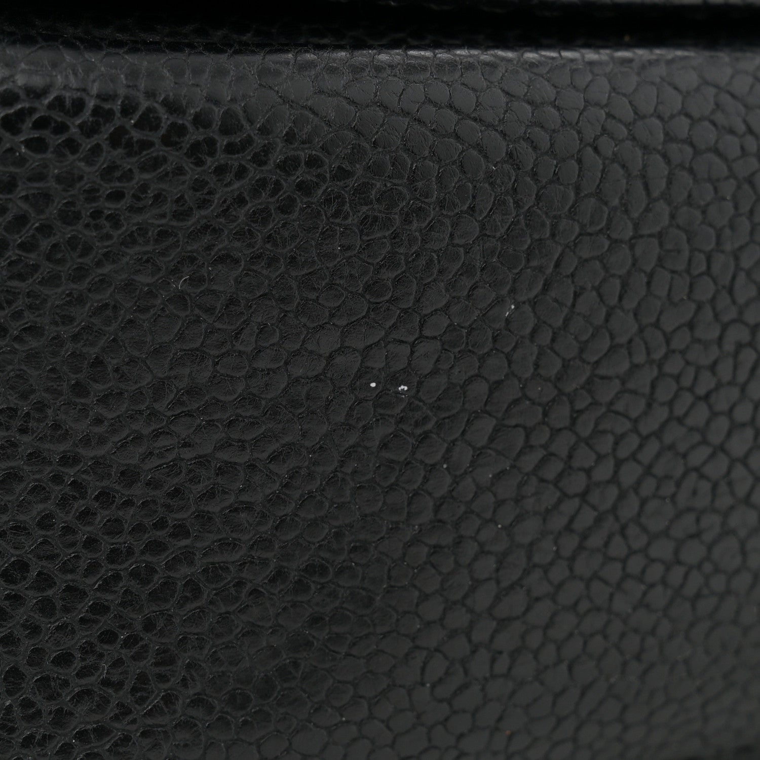 Chanel Grained Calfskin Quilted Small Cuba Top Handle Flap Black 12 of 12