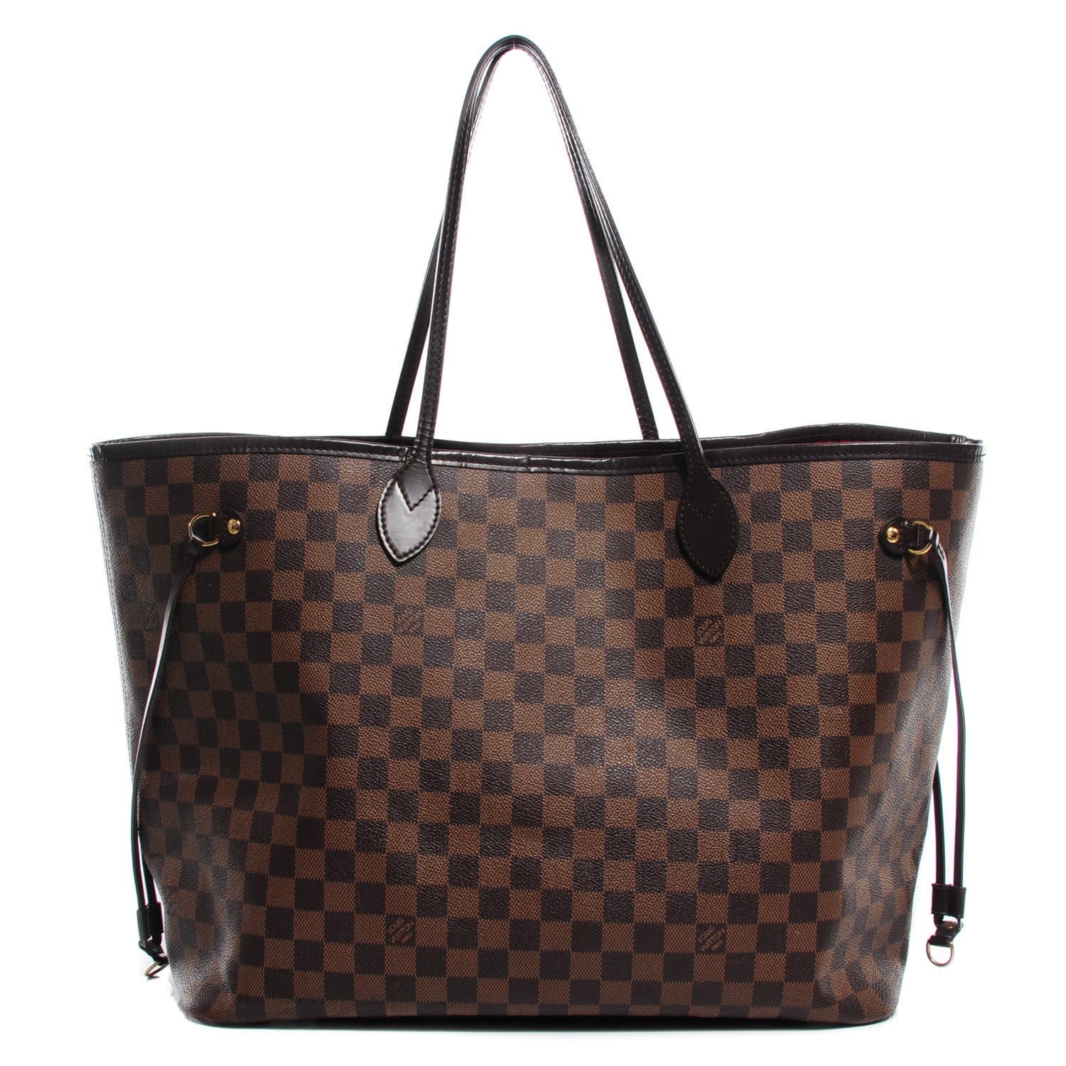 Louis Vuitton Damier Ebene Neverfull GM 1 of 7