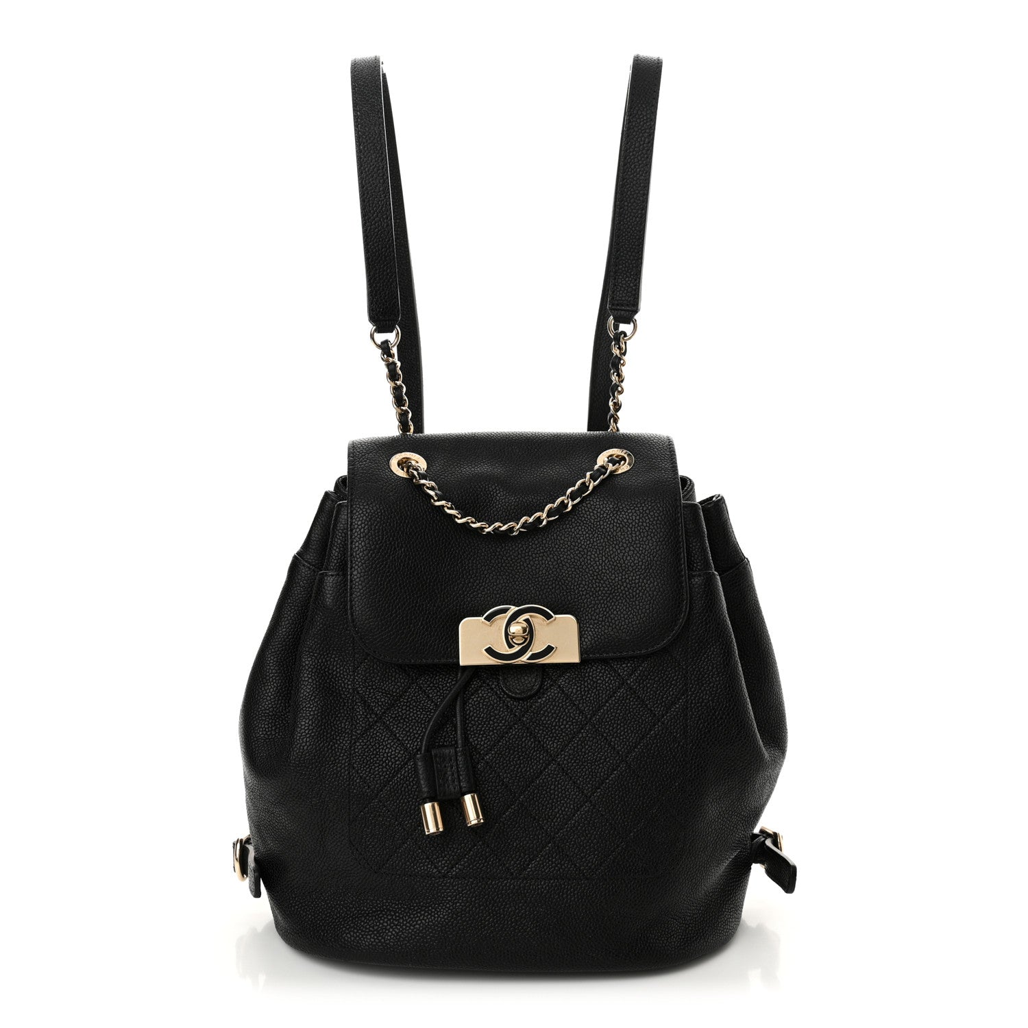 Chanel Caviar Quilted Backpack Black 1 of 12