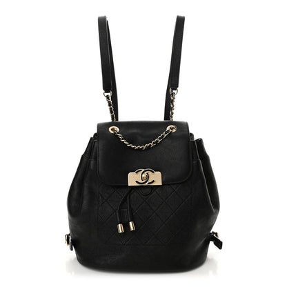 Chanel Caviar Quilted Backpack Black 1 of 12