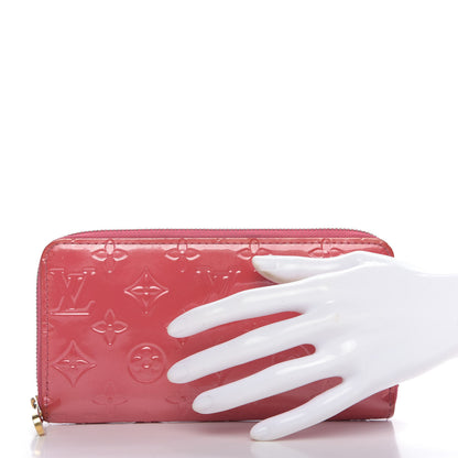 Louis Vuitton Vernis Zippy Wallet Framboise 2 of 10