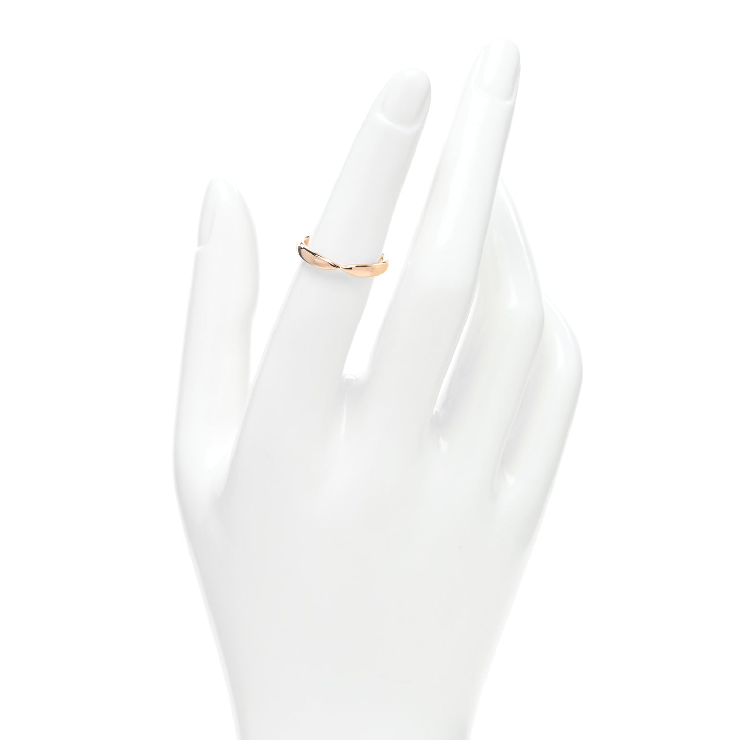 18K Rose Gold Harmony Ring 50 5.25
