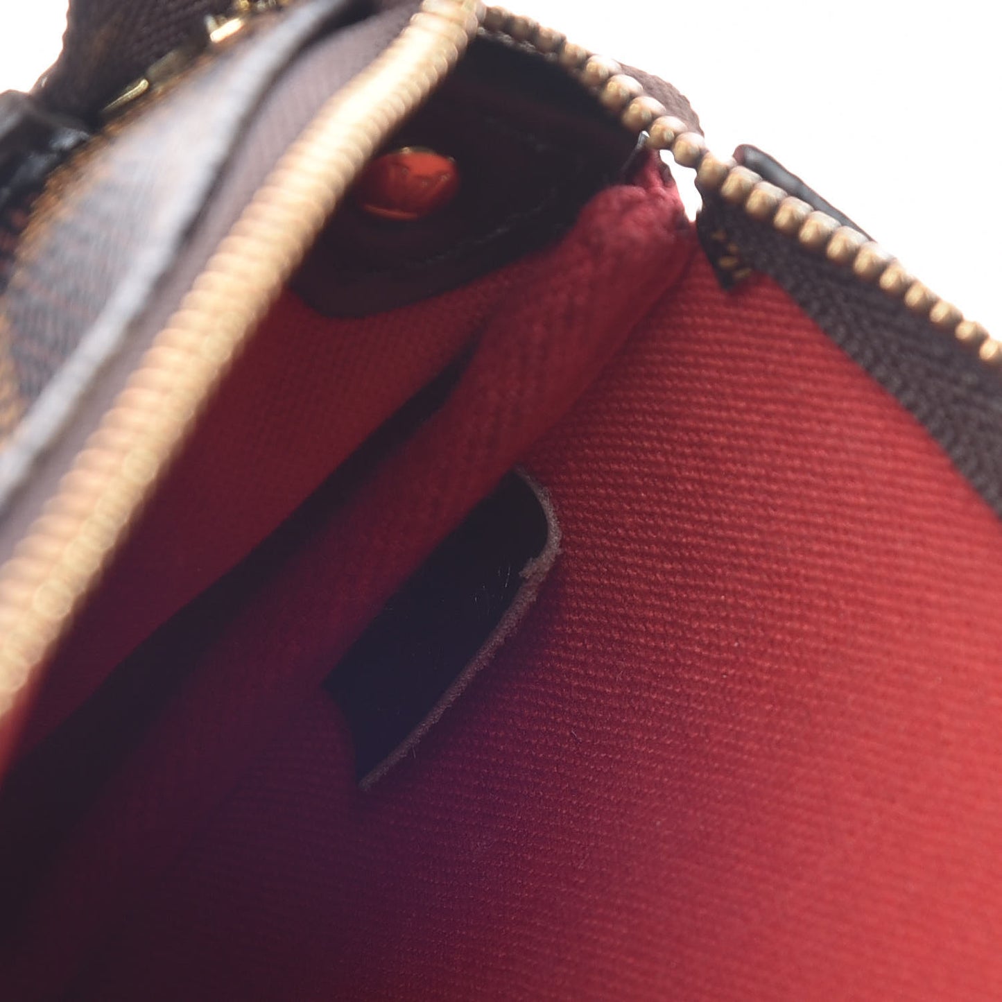 Damier Ebene Eva Clutch