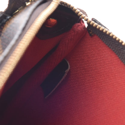 Louis Vuitton Damier Ebene Eva Clutch 10 of 11