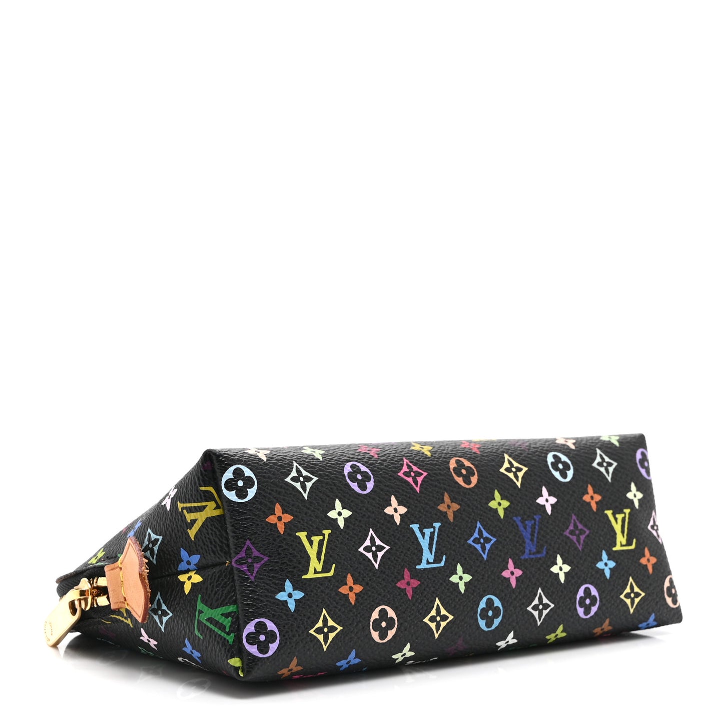 Monogram Multicolor Cosmetic Pouch Black Grenade