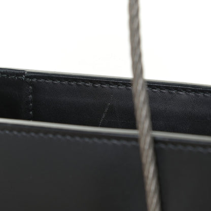 Balenciaga Soft Calfskin Cable Shopper Tote Black 11 of 14