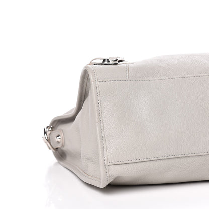 Balenciaga Chevre Silver Metallic Edge Hardware City Gris Glace 5 of 12