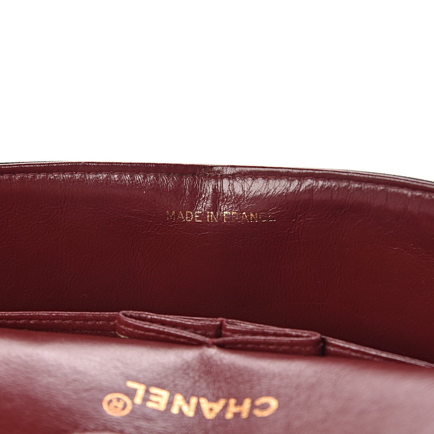 Lambskin Quilted Small Double Flap Black