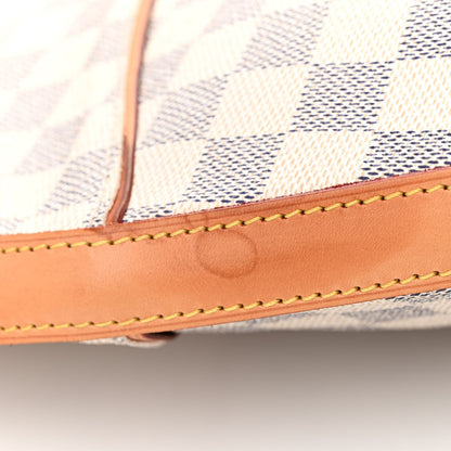 Louis Vuitton Damier Azur Pampelonne GM 13 of 16